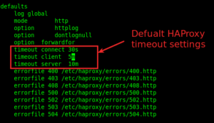 HAProxy Timeouts How To Fix 504 Gateway Timeout Error FOSSGuides