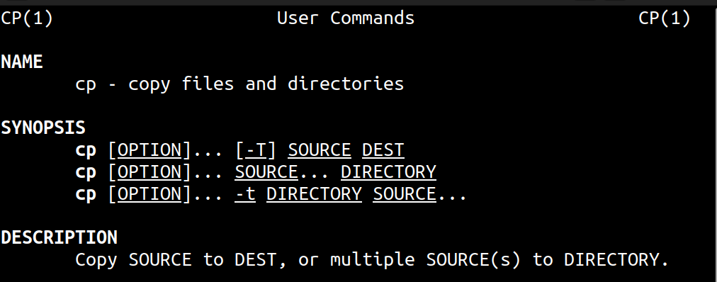 Frequently Used Cp Command Examples In Linux - FOSSGuides