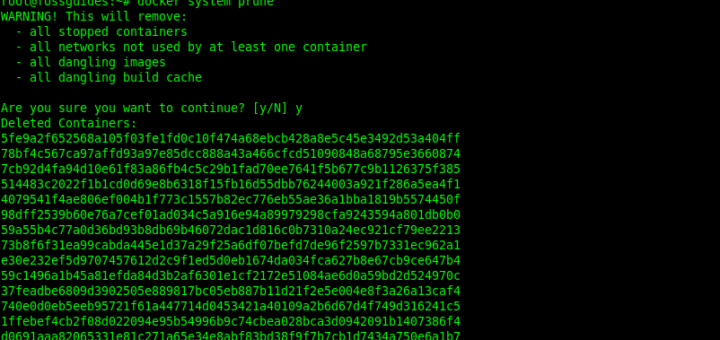 How To Free Up Disk Space From Docker Overlay2