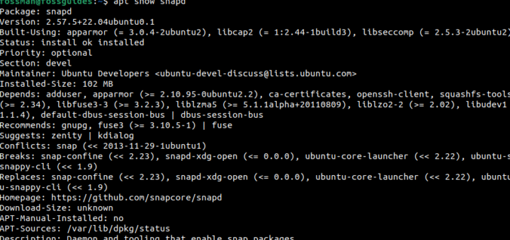 How To Setup snapd in Linux for Installing Snaps