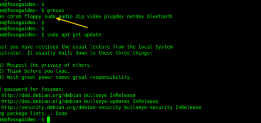 How to Enable sudo Command in Debian 10/11/12