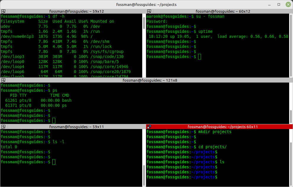 Terminator – The Best Terminal Application for Linux - FOSSGuides