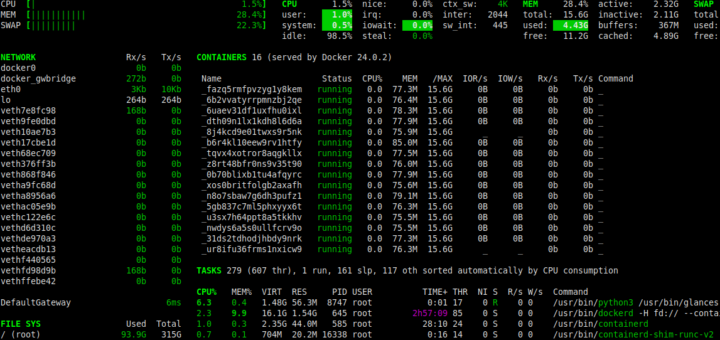 Install-and-Use-Glances-Monitoring-Tool-in-Linux