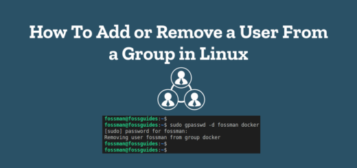 Add-or-Remove-User-From-a-Group-in-Linux