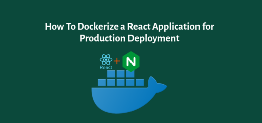 Dockerize-React-Application-for-Production-Deployment