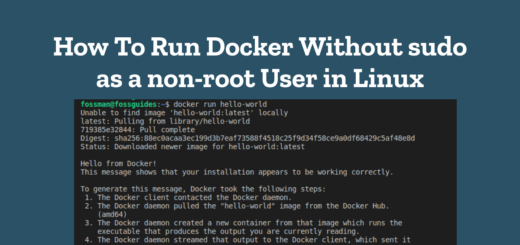 Run-Docker-Without-sudo-in-Linux