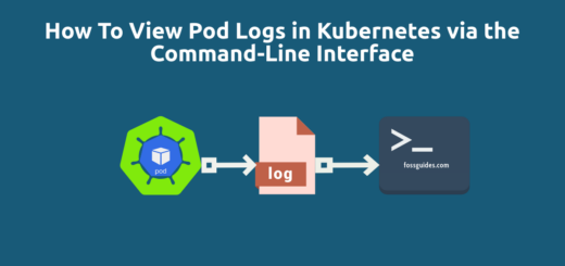 View-Pod-Logs-in-Kubernetes-via-the-Command-Line-Interface