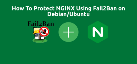 Protect-NGINX-Using-Fail2Ban